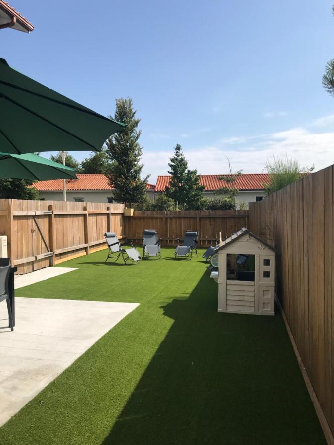 Maison 8 Personnes Biscarrosse Bourg Екстер'єр фото